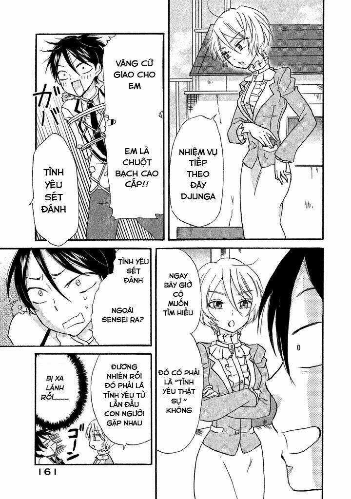Ai-Sensei Wa Wakaranai Chapter 11 trang 34