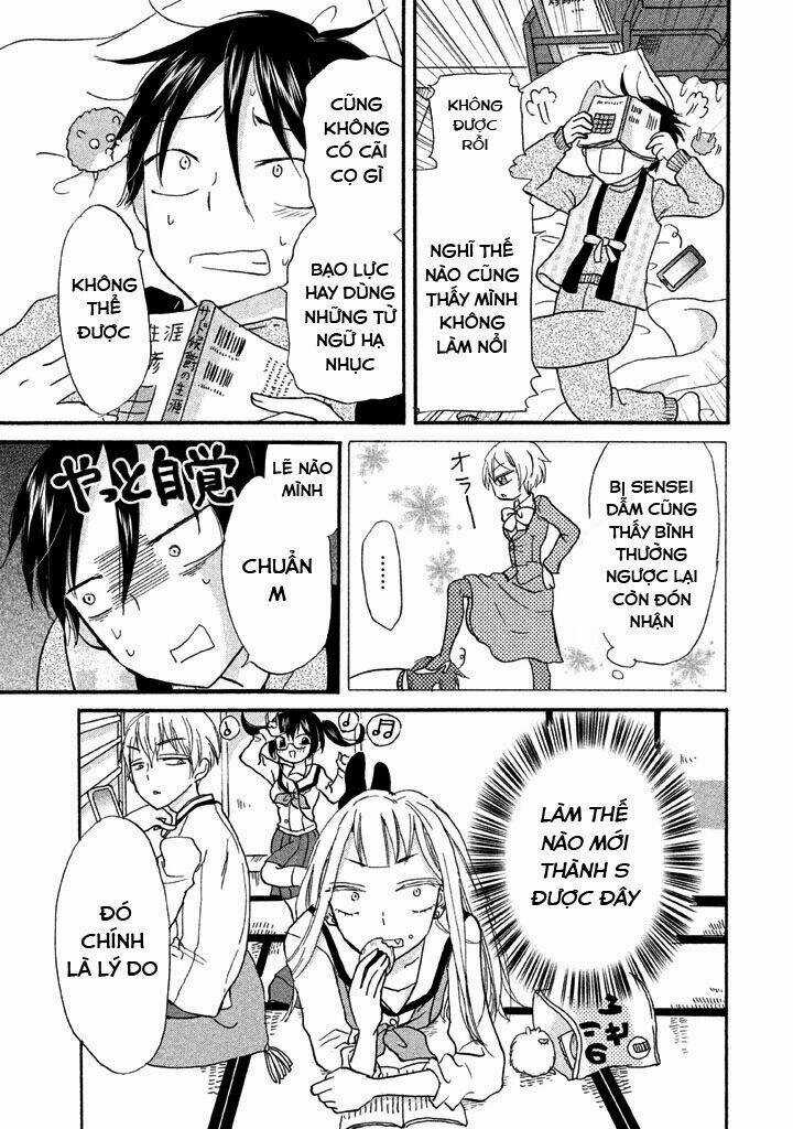 Ai-Sensei Wa Wakaranai Chapter 11 trang 8