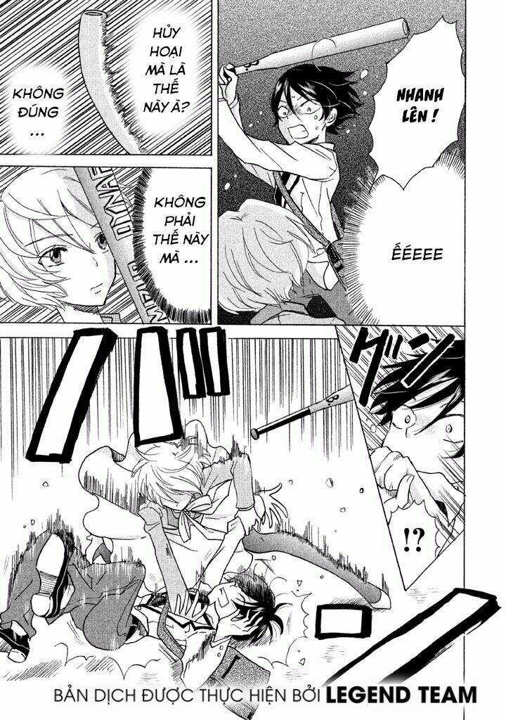 Ai-Sensei Wa Wakaranai Chapter 2 trang 10