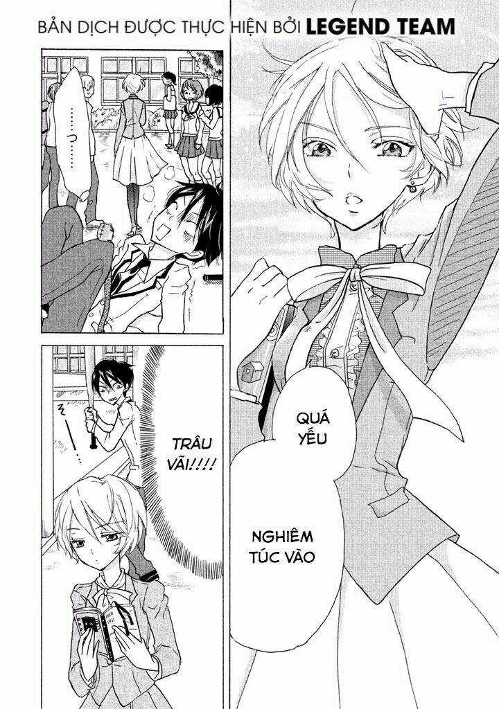Ai-Sensei Wa Wakaranai Chapter 2 trang 11