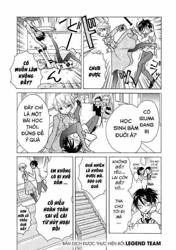 Ai-Sensei Wa Wakaranai Chapter 2 trang 12