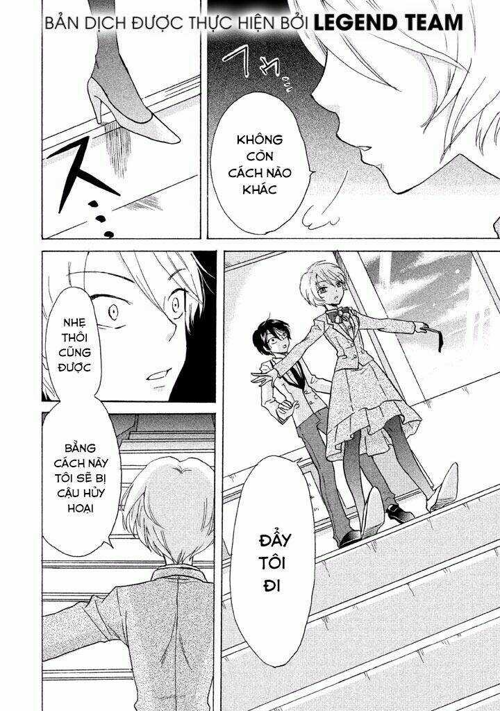 Ai-Sensei Wa Wakaranai Chapter 2 trang 13