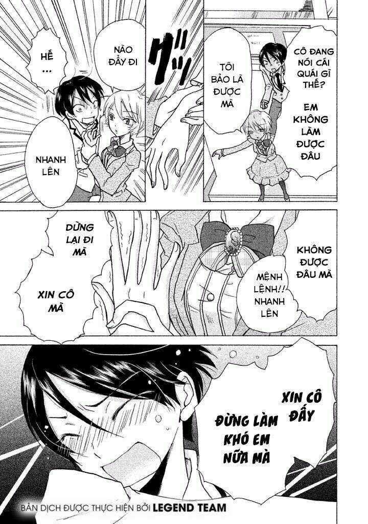 Ai-Sensei Wa Wakaranai Chapter 2 trang 14