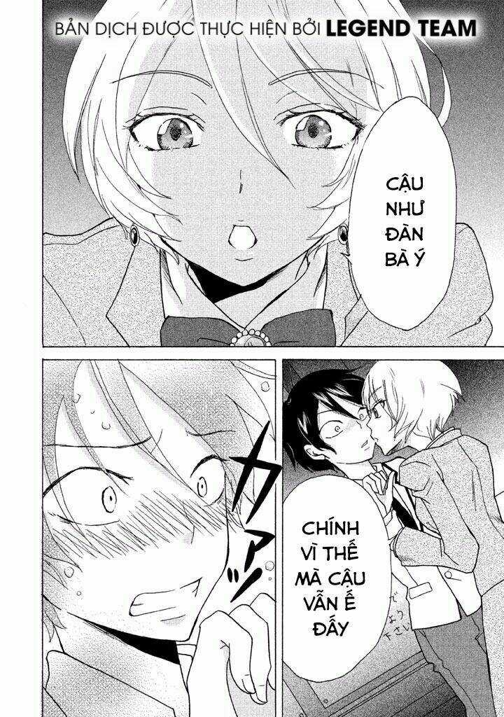 Ai-Sensei Wa Wakaranai Chapter 2 trang 15