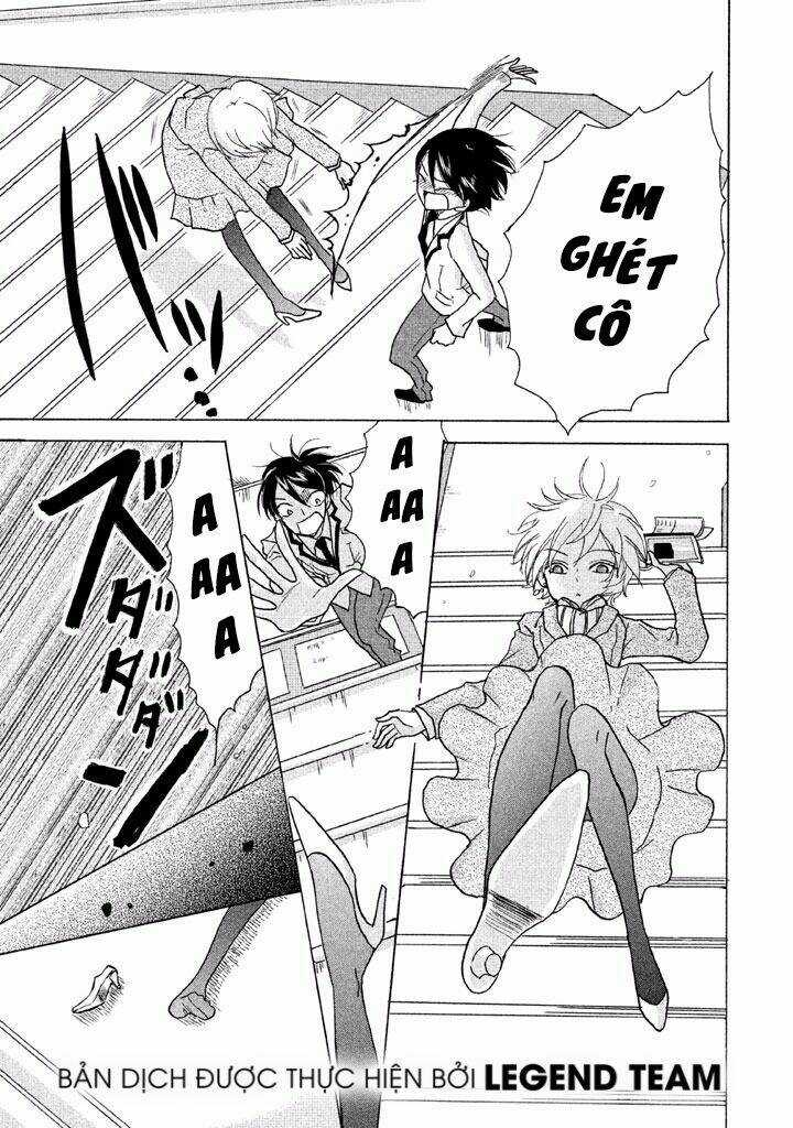 Ai-Sensei Wa Wakaranai Chapter 2 trang 16