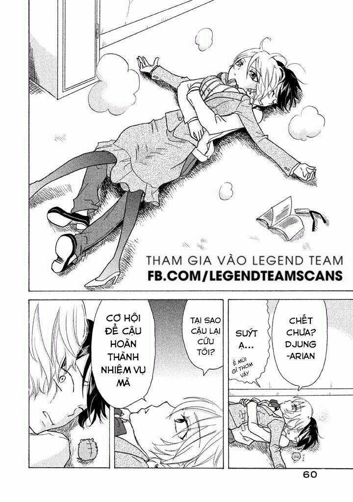 Ai-Sensei Wa Wakaranai Chapter 2 trang 17