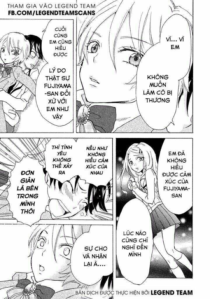 Ai-Sensei Wa Wakaranai Chapter 2 trang 18