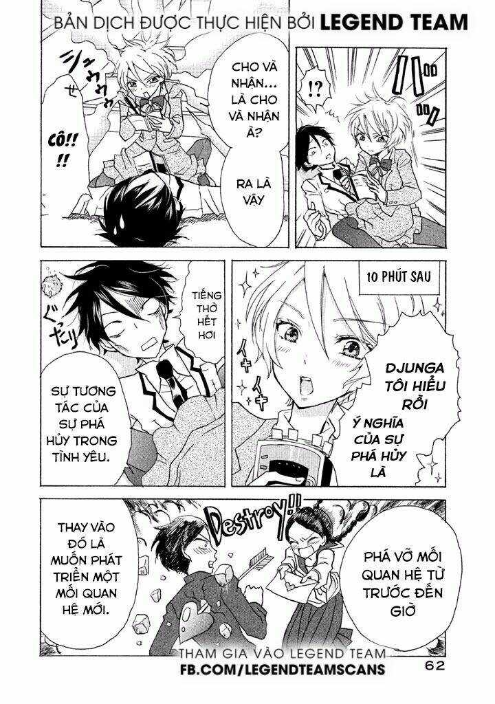 Ai-Sensei Wa Wakaranai Chapter 2 trang 19
