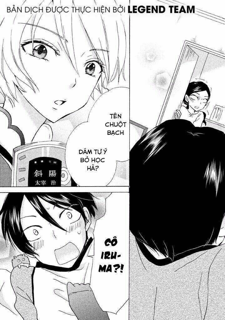 Ai-Sensei Wa Wakaranai Chapter 2 trang 2