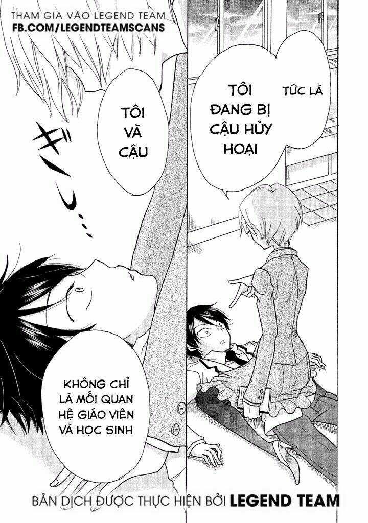 Ai-Sensei Wa Wakaranai Chapter 2 trang 20