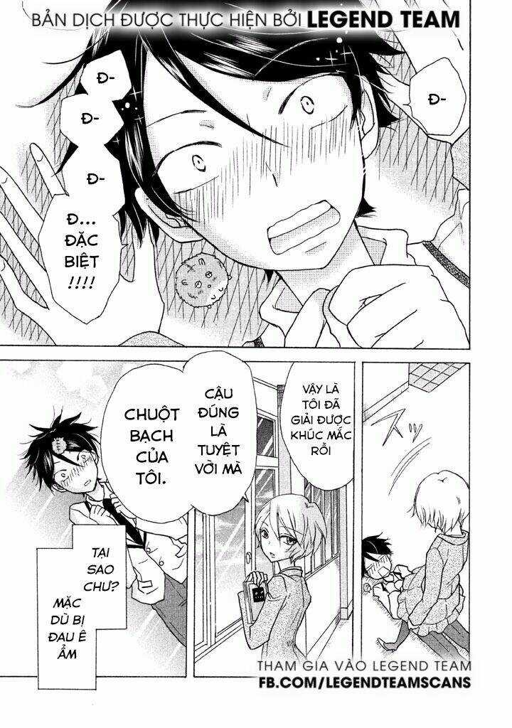 Ai-Sensei Wa Wakaranai Chapter 2 trang 22