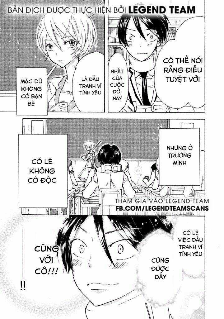 Ai-Sensei Wa Wakaranai Chapter 2 trang 24