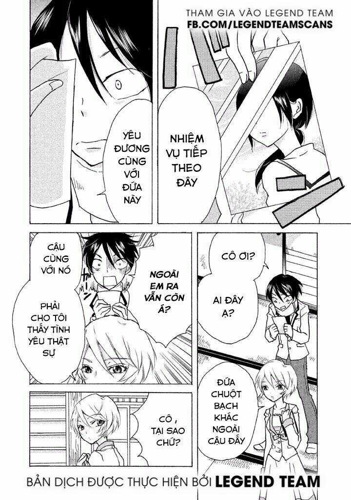 Ai-Sensei Wa Wakaranai Chapter 2 trang 25