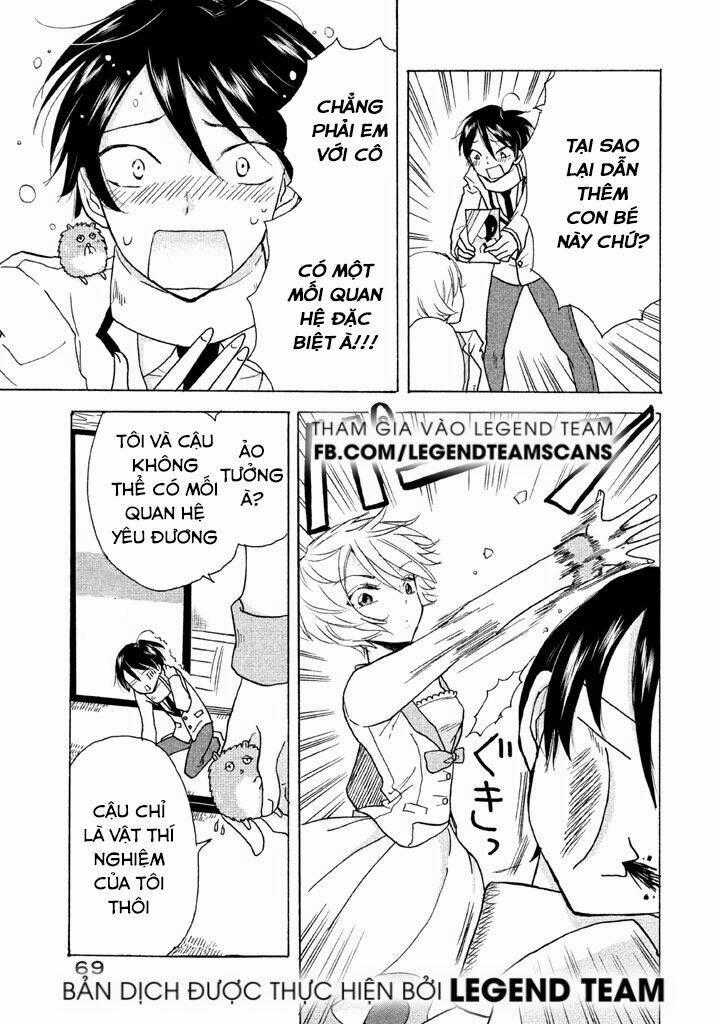 Ai-Sensei Wa Wakaranai Chapter 2 trang 26