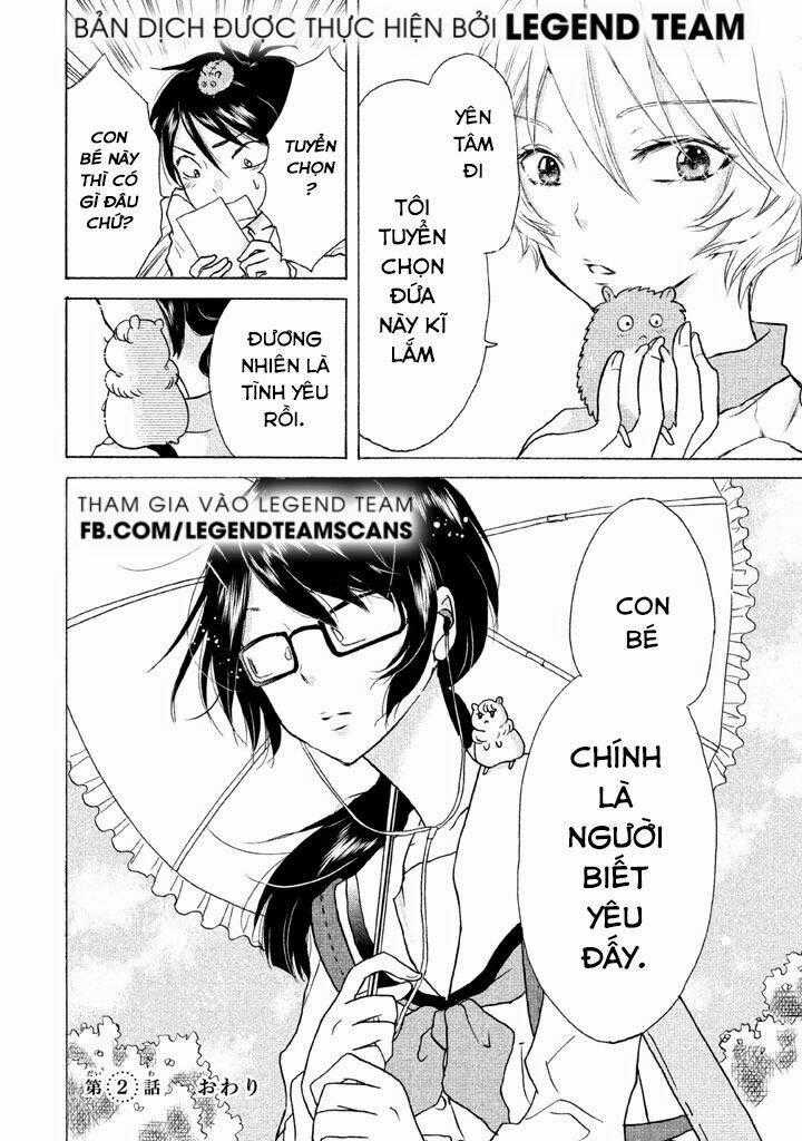 Ai-Sensei Wa Wakaranai Chapter 2 trang 27