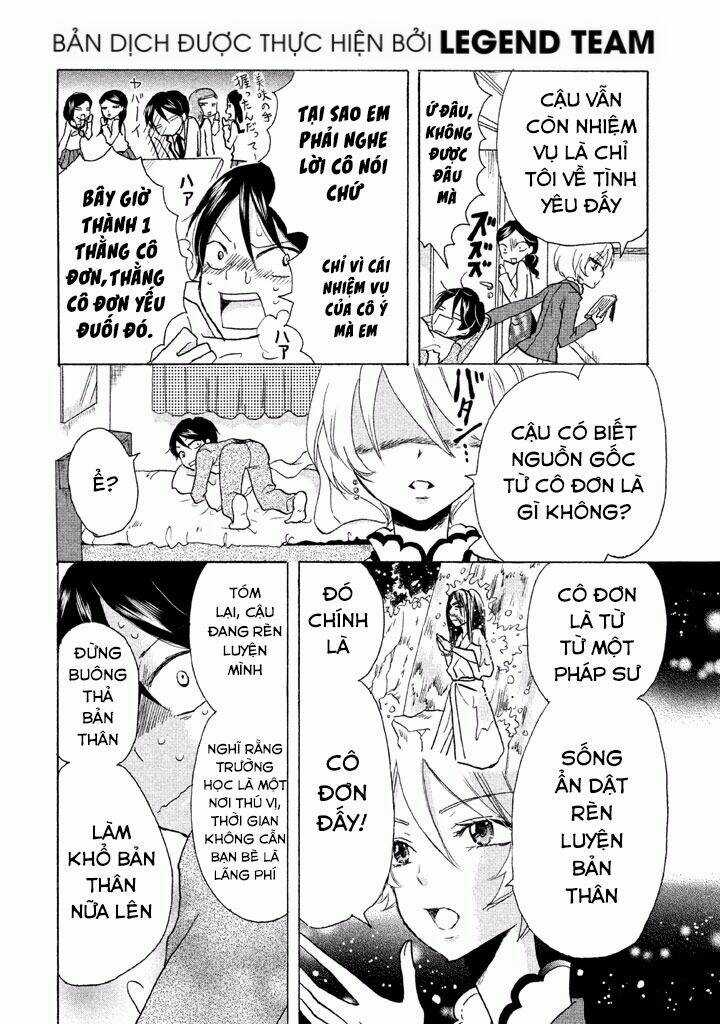 Ai-Sensei Wa Wakaranai Chapter 2 trang 3