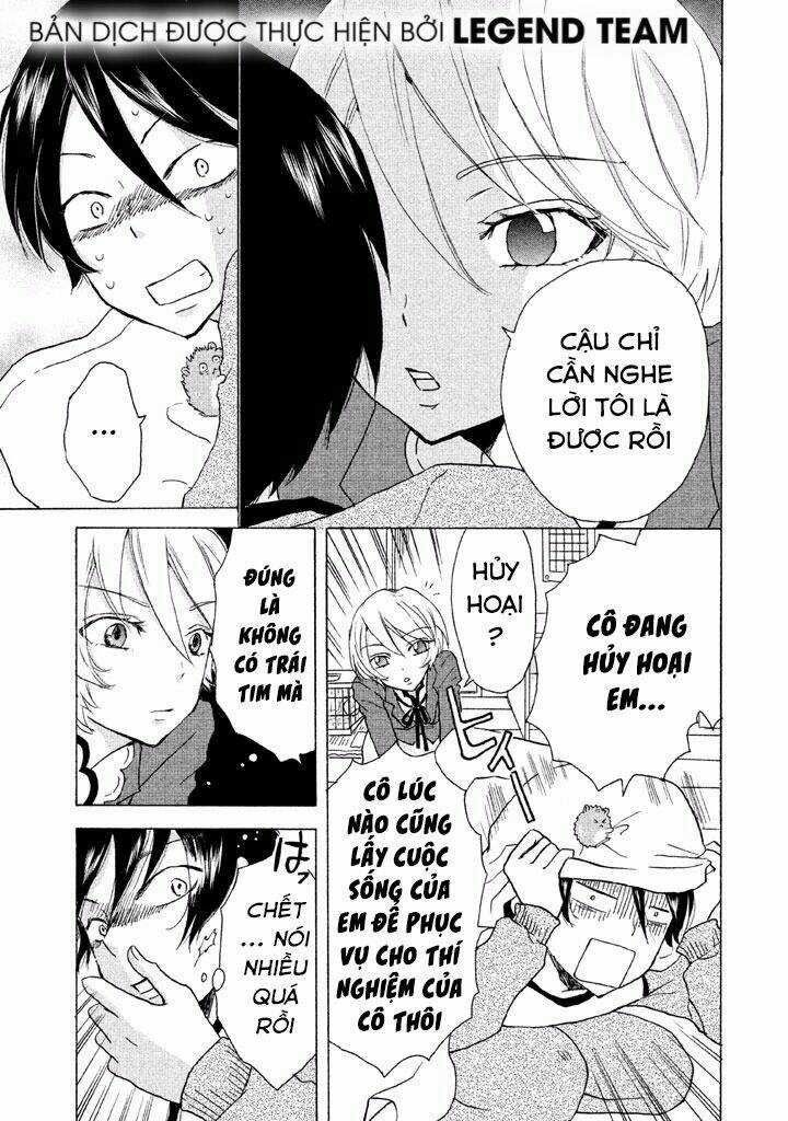 Ai-Sensei Wa Wakaranai Chapter 2 trang 4
