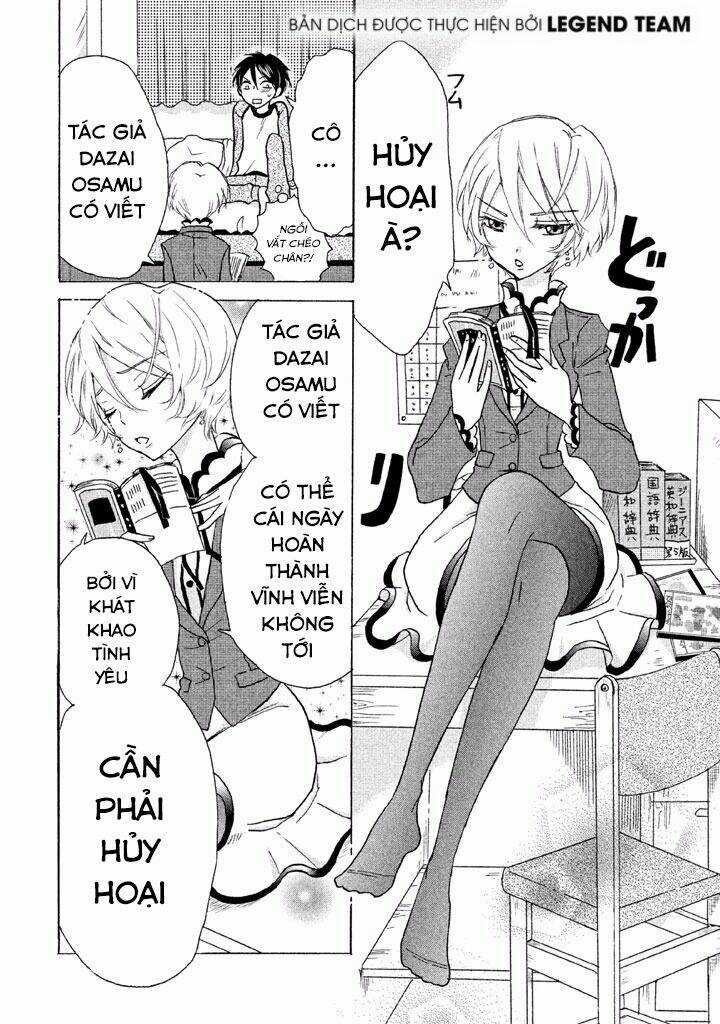 Ai-Sensei Wa Wakaranai Chapter 2 trang 5