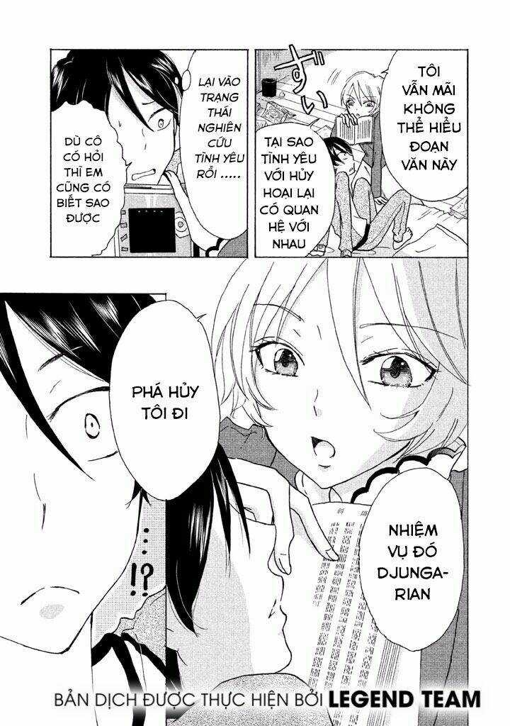 Ai-Sensei Wa Wakaranai Chapter 2 trang 6