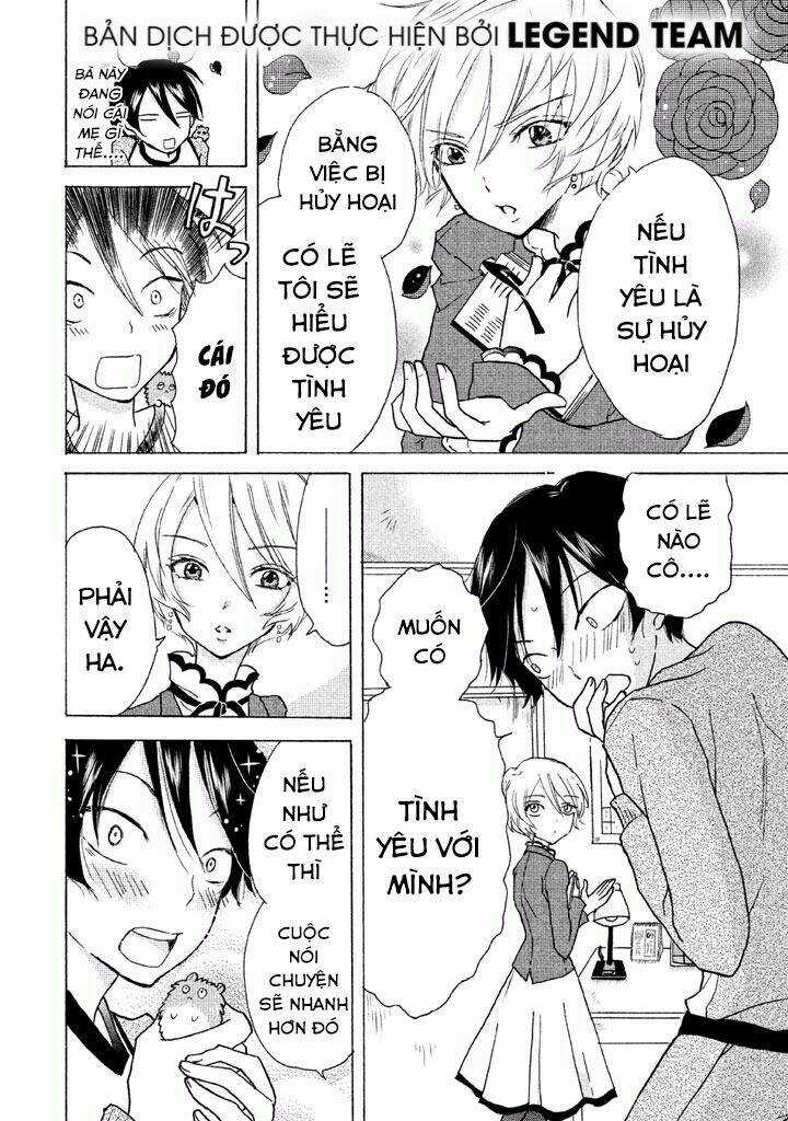 Ai-Sensei Wa Wakaranai Chapter 2 trang 7