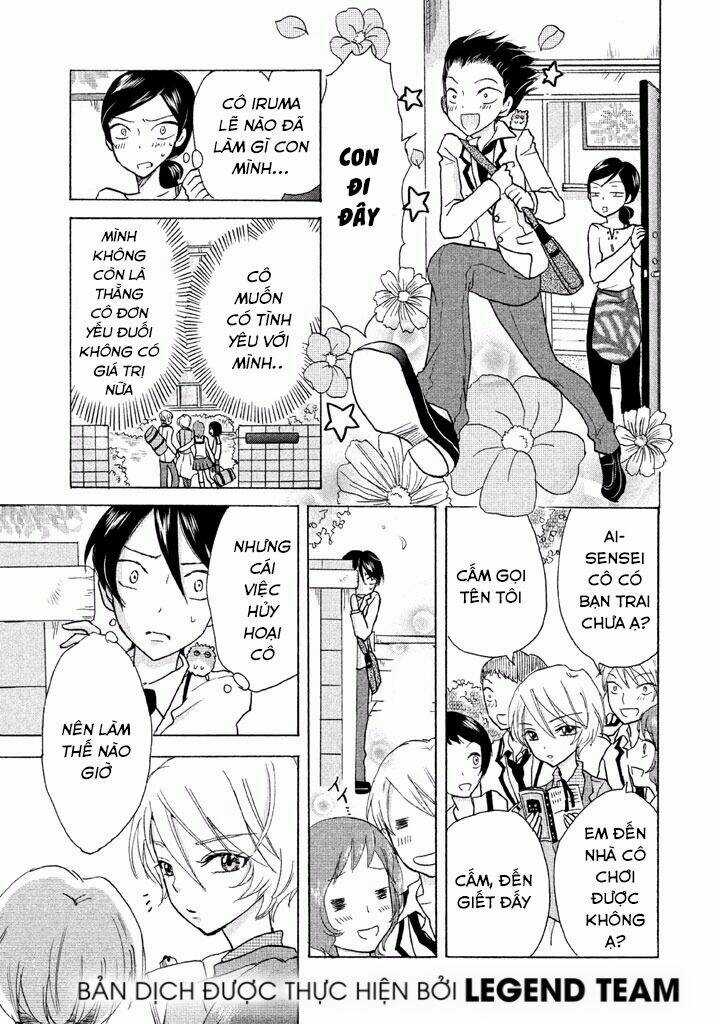 Ai-Sensei Wa Wakaranai Chapter 2 trang 8