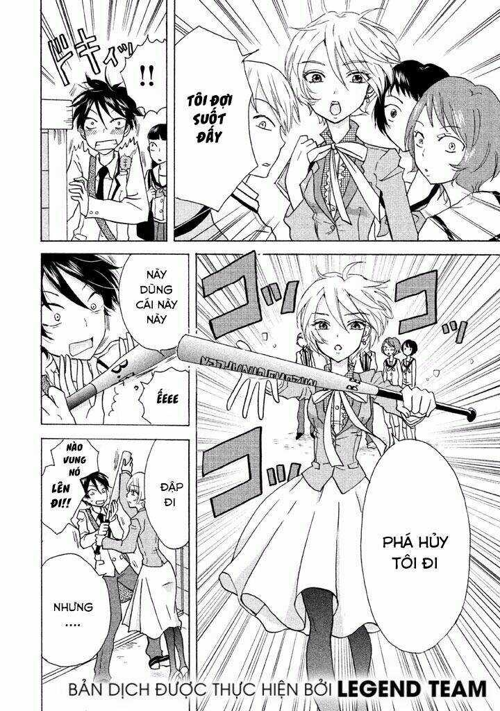 Ai-Sensei Wa Wakaranai Chapter 2 trang 9