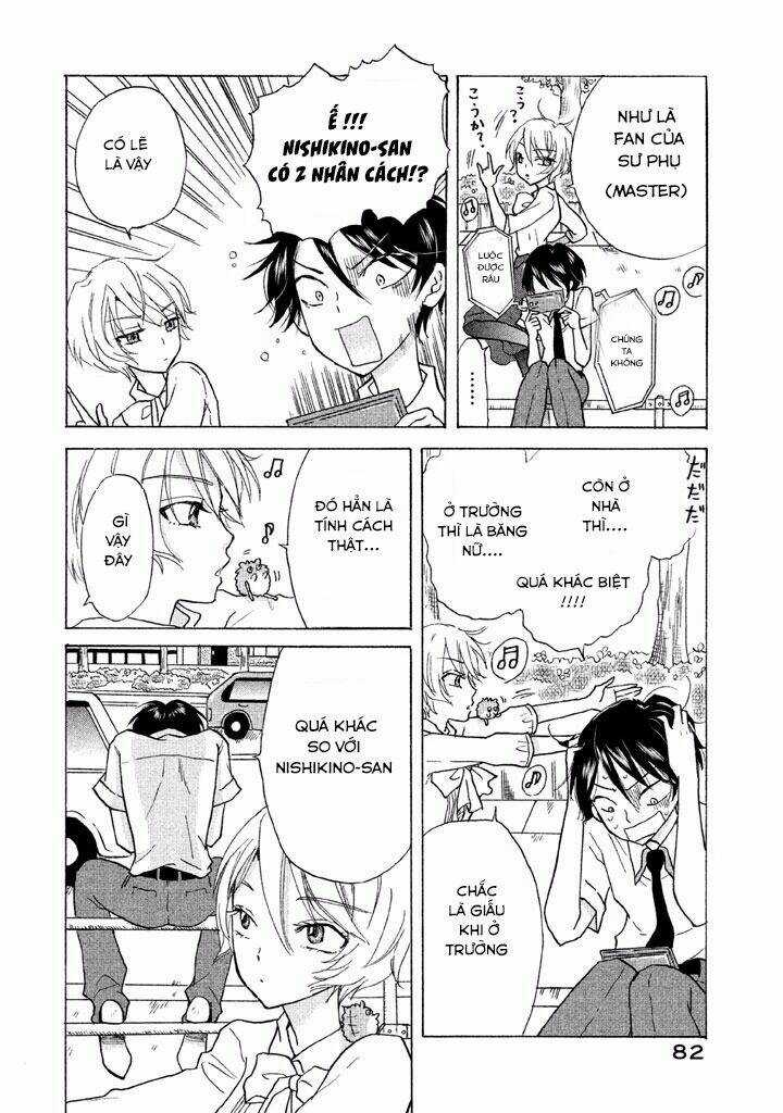 Ai-Sensei Wa Wakaranai Chapter 3 trang 10