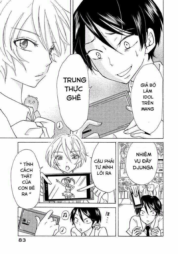 Ai-Sensei Wa Wakaranai Chapter 3 trang 11