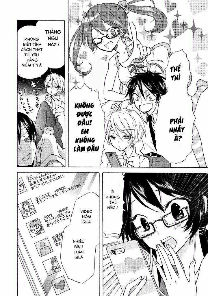 Ai-Sensei Wa Wakaranai Chapter 3 trang 12