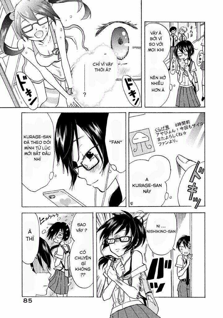 Ai-Sensei Wa Wakaranai Chapter 3 trang 13