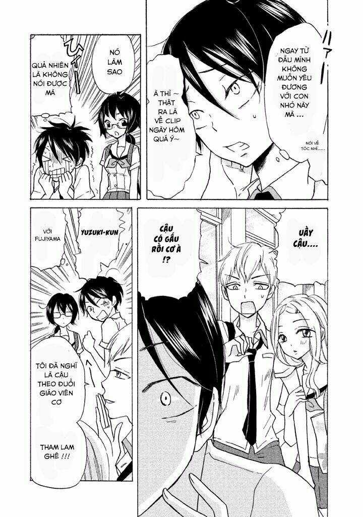 Ai-Sensei Wa Wakaranai Chapter 3 trang 14