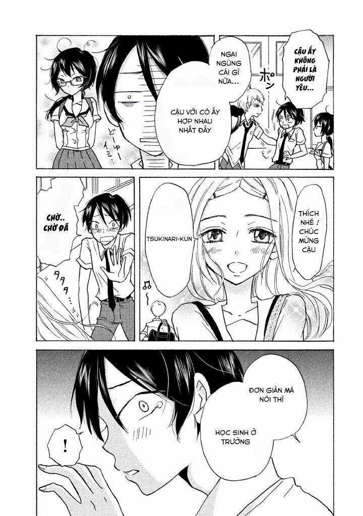 Ai-Sensei Wa Wakaranai Chapter 3 trang 15