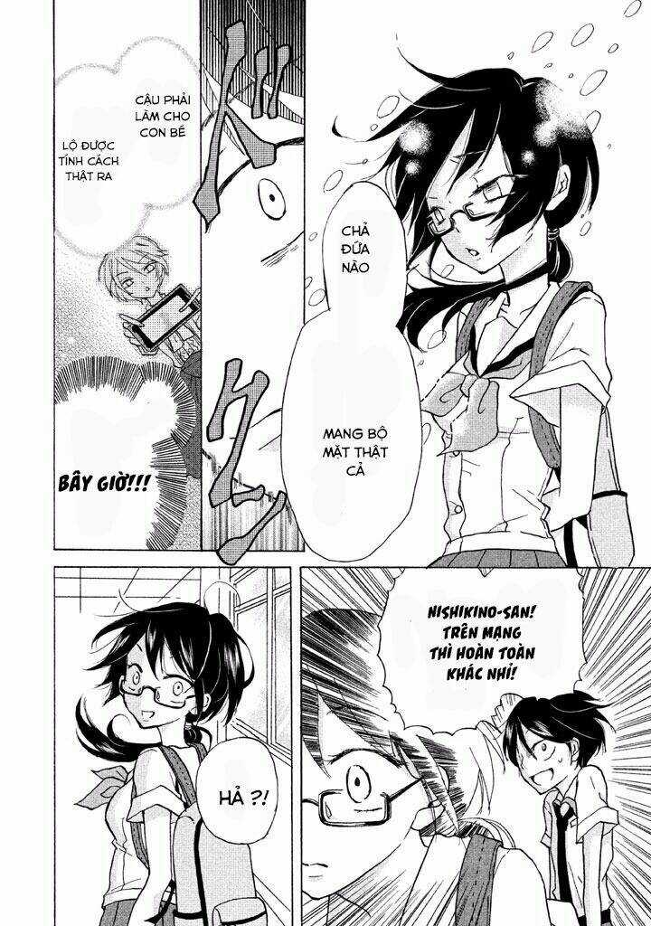 Ai-Sensei Wa Wakaranai Chapter 3 trang 16