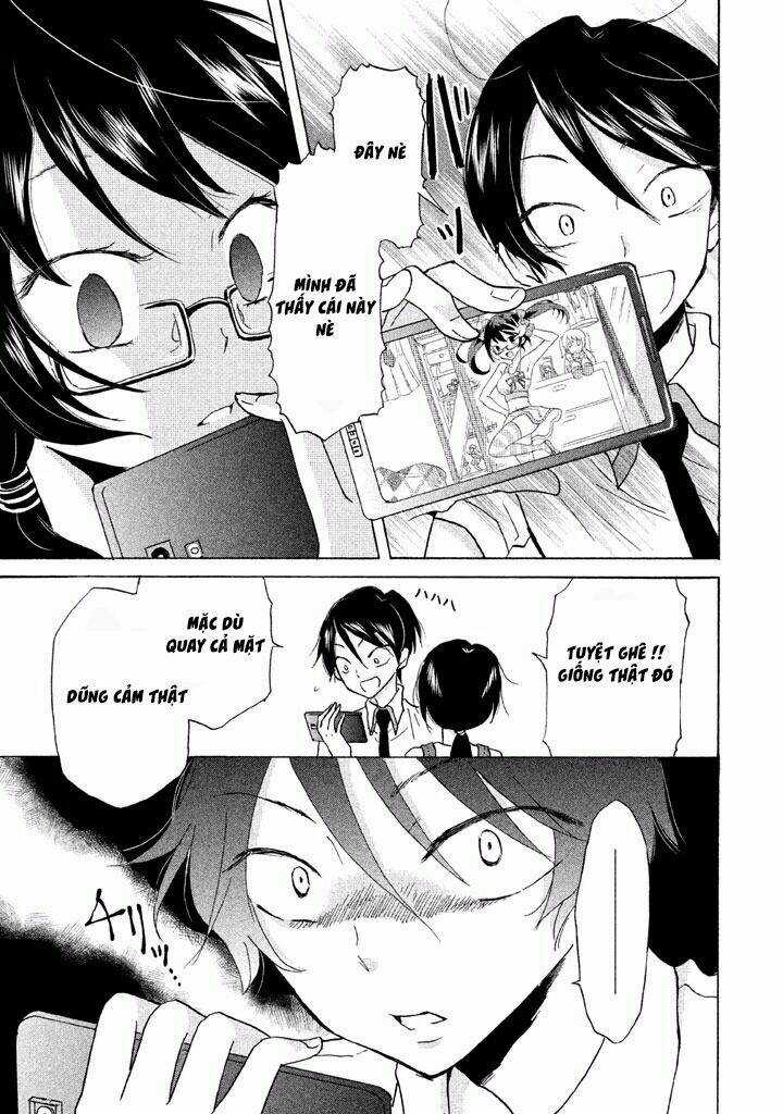 Ai-Sensei Wa Wakaranai Chapter 3 trang 17