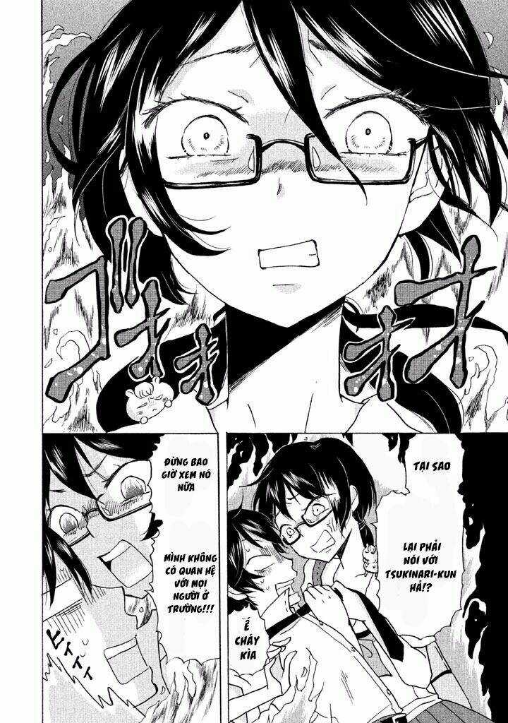 Ai-Sensei Wa Wakaranai Chapter 3 trang 18