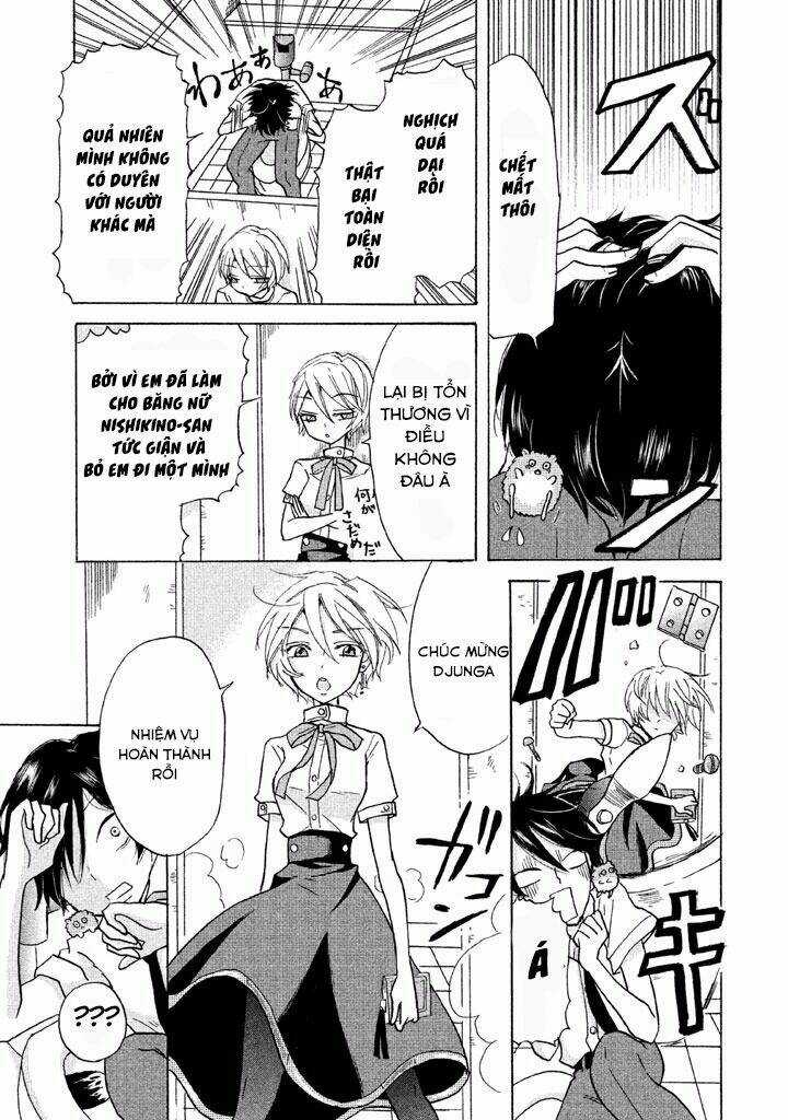 Ai-Sensei Wa Wakaranai Chapter 3 trang 19