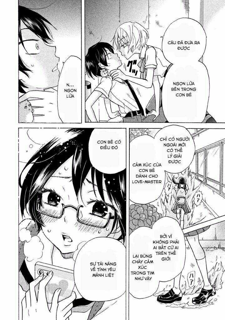 Ai-Sensei Wa Wakaranai Chapter 3 trang 20