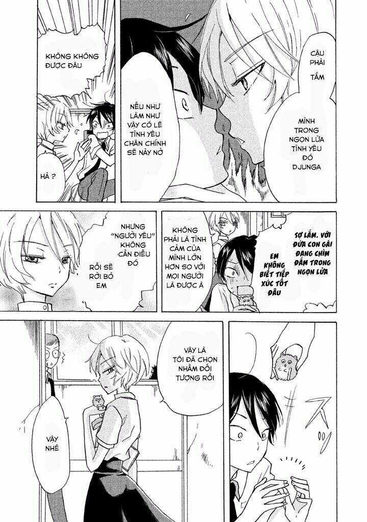 Ai-Sensei Wa Wakaranai Chapter 3 trang 21