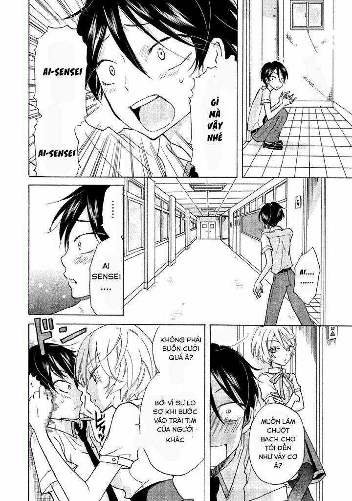 Ai-Sensei Wa Wakaranai Chapter 3 trang 22