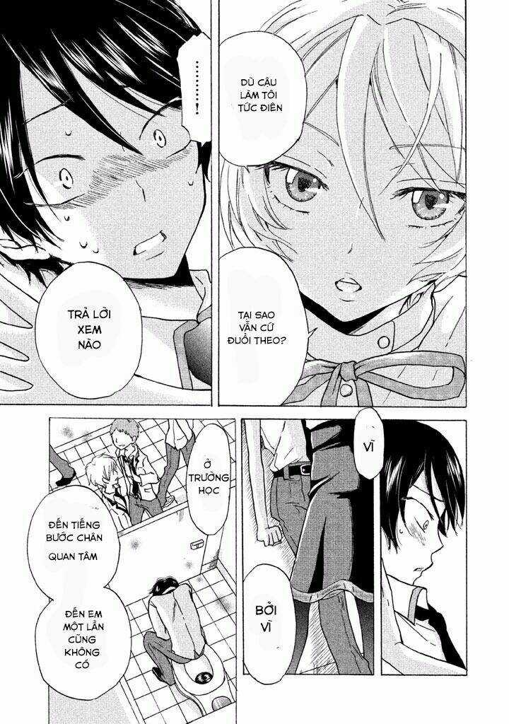 Ai-Sensei Wa Wakaranai Chapter 3 trang 23
