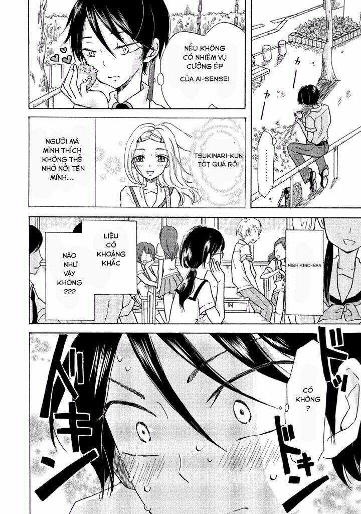 Ai-Sensei Wa Wakaranai Chapter 3 trang 26