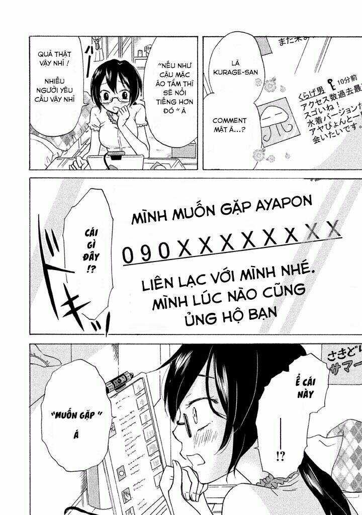 Ai-Sensei Wa Wakaranai Chapter 3 trang 28
