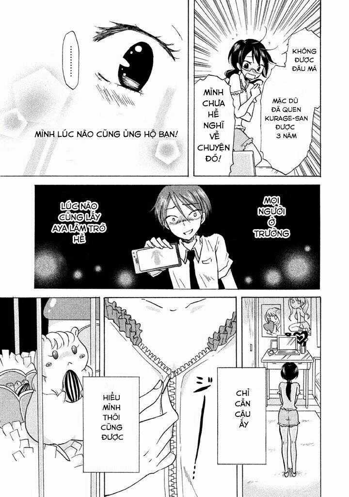 Ai-Sensei Wa Wakaranai Chapter 3 trang 29