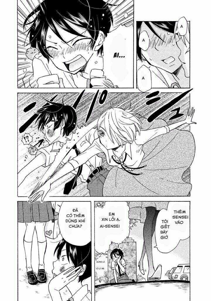 Ai-Sensei Wa Wakaranai Chapter 3 trang 3