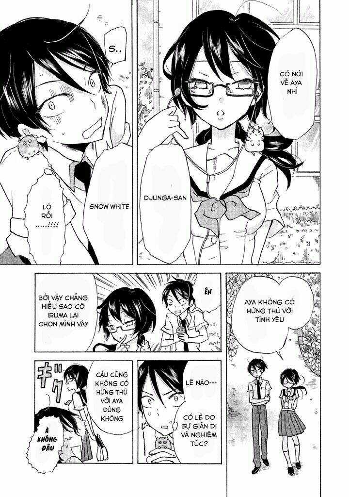 Ai-Sensei Wa Wakaranai Chapter 3 trang 4