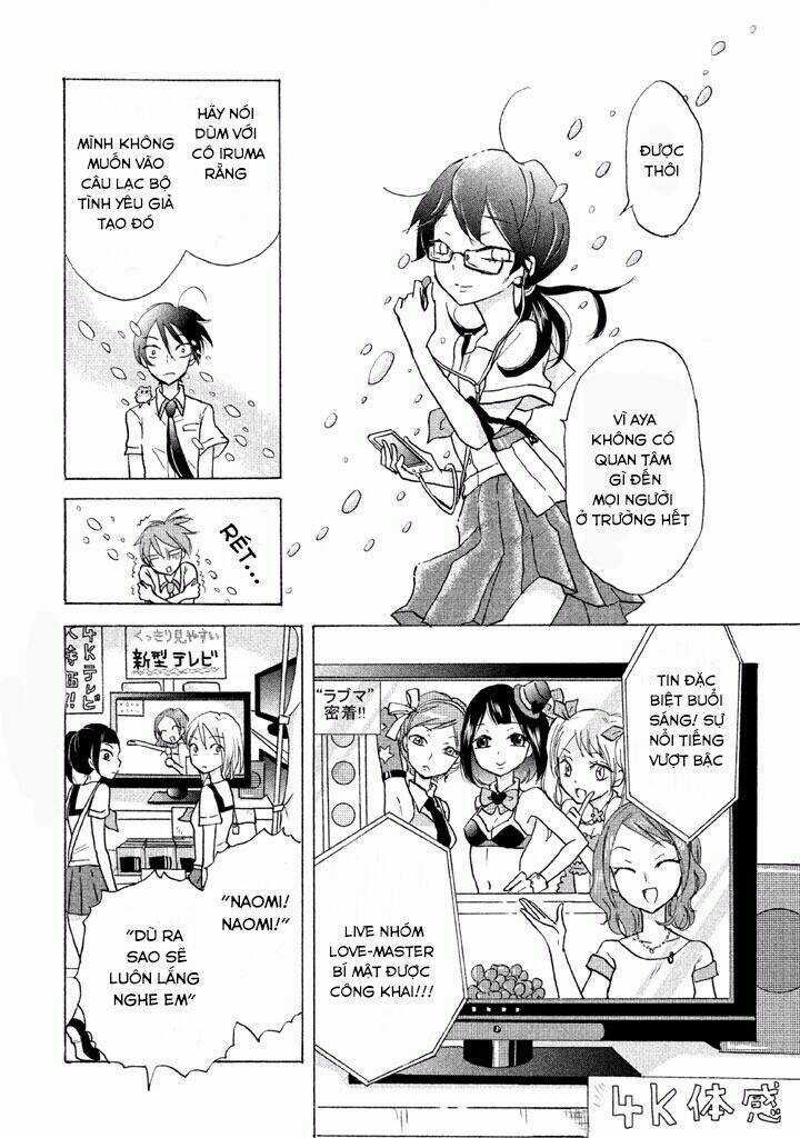 Ai-Sensei Wa Wakaranai Chapter 3 trang 5
