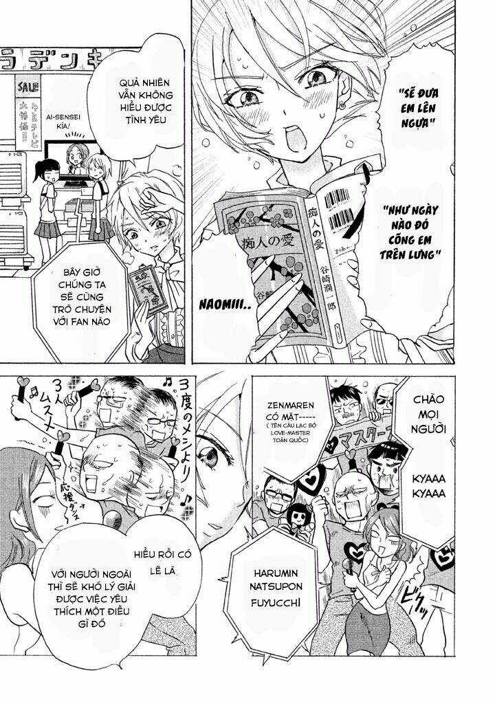 Ai-Sensei Wa Wakaranai Chapter 3 trang 6