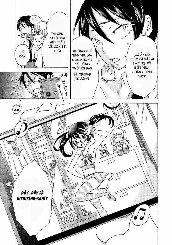 Ai-Sensei Wa Wakaranai Chapter 3 trang 8