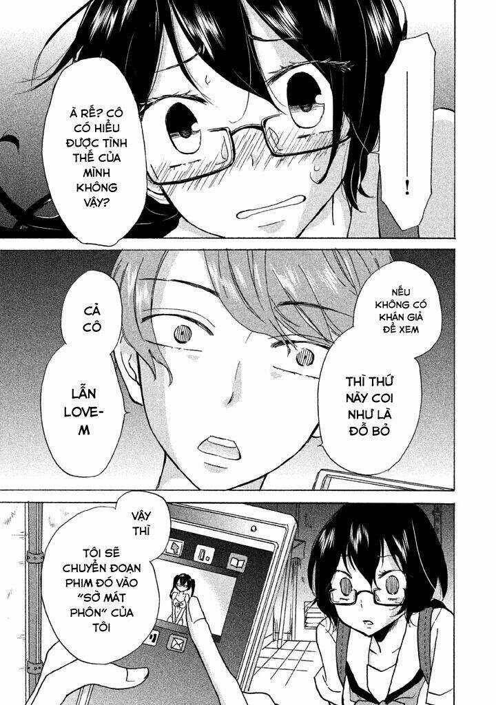 Ai-Sensei Wa Wakaranai Chapter 4 trang 10