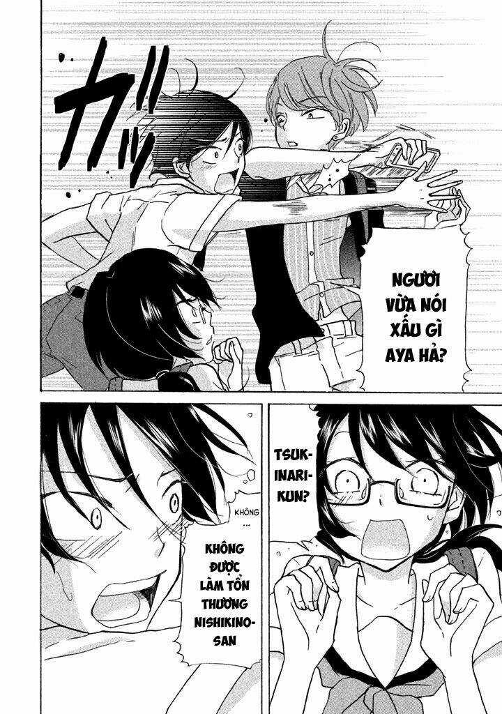 Ai-Sensei Wa Wakaranai Chapter 4 trang 11